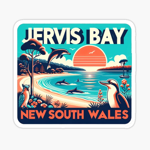 Item preview, Jervis Bay NSW Australia designed and sold by LoveLabDesign.