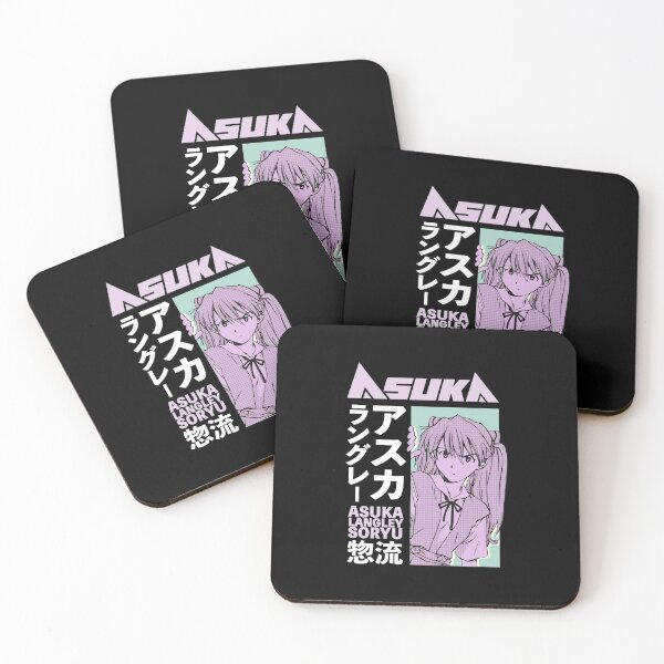 Item preview, Asuka Langley Pastel Aesthetic Manga Girl Edit designed and sold by JenniferTroutii.