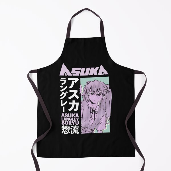 Item preview, Asuka Langley Pastel Aesthetic Manga Girl Edit designed and sold by JenniferTroutii.