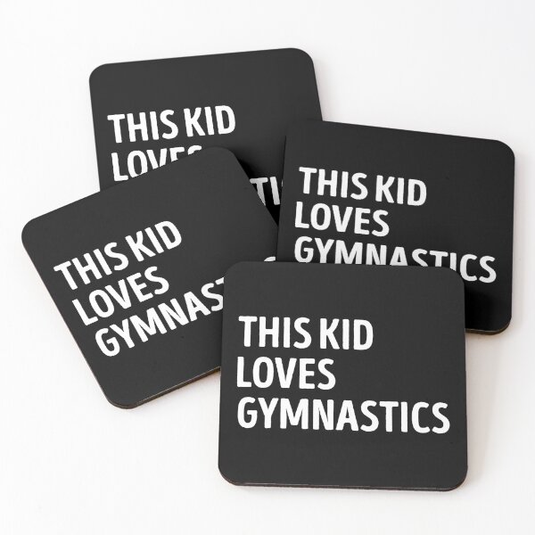 Item preview, This Kid Loves Gymnastics Funny Gymnastics Lover designed and sold by RareBunny.