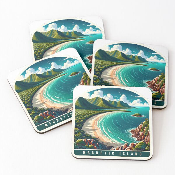 Item preview, Magnetic Island Queensland Australia designed and sold by LoveLabDesign.
