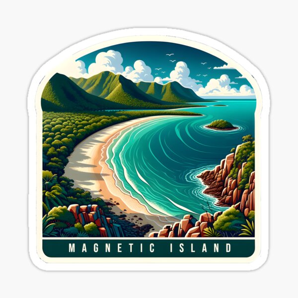 Item preview, Magnetic Island Queensland Australia designed and sold by LoveLabDesign.