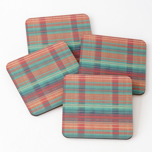 Item preview, Vibrant Vintage Plaid Texture designed and sold by PhiAg1.618.