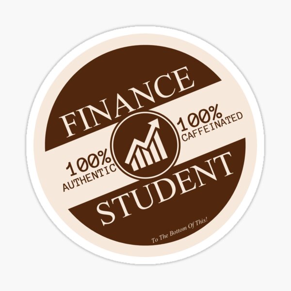 Artikel-Vorschau von Kaffeeetikett für Finanzstudenten, designt und verkauft von To The Bottom Of This!.