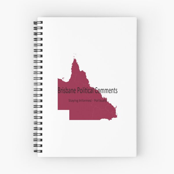 Item preview, Brisbane Political Comments designed and sold by QLD-Politics.