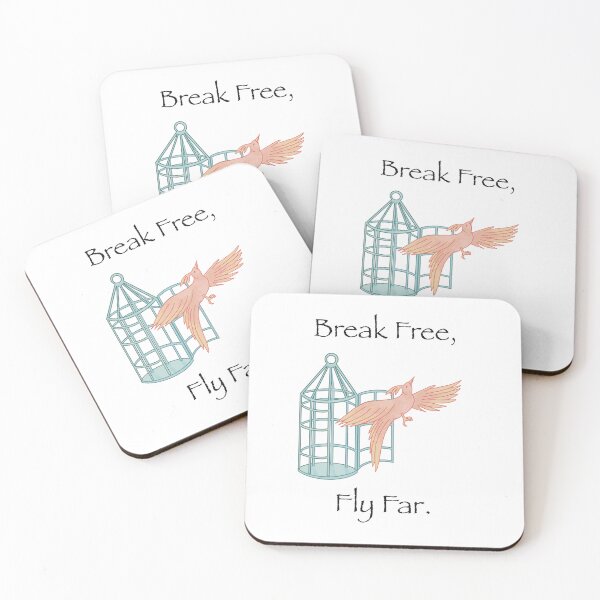 Item preview, Break Free, Fly Far. designed and sold by Alpine Studio Art.
