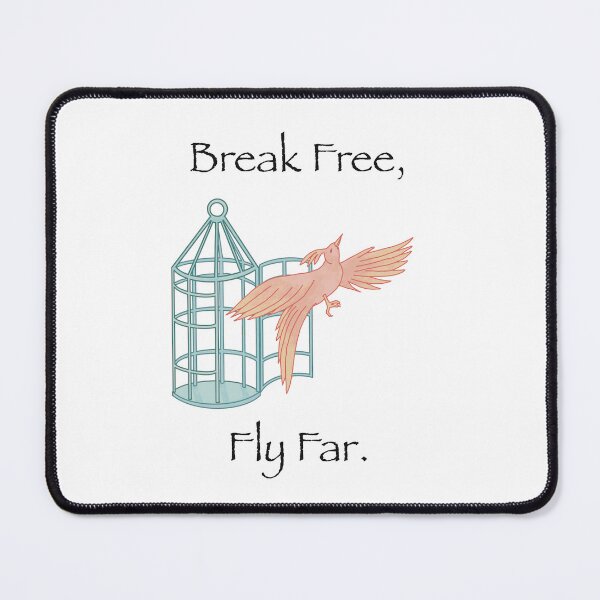 Item preview, Break Free, Fly Far. designed and sold by Alpine Studio Art.