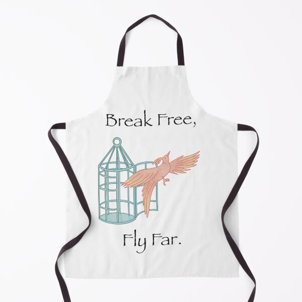 Item preview, Break Free, Fly Far. designed and sold by Alpine Studio Art.