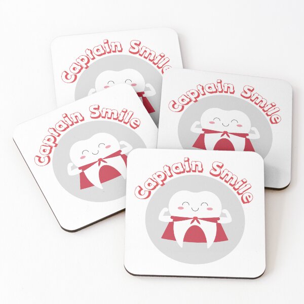 Item preview, Captain smile designed and sold by SmileIllustrated.