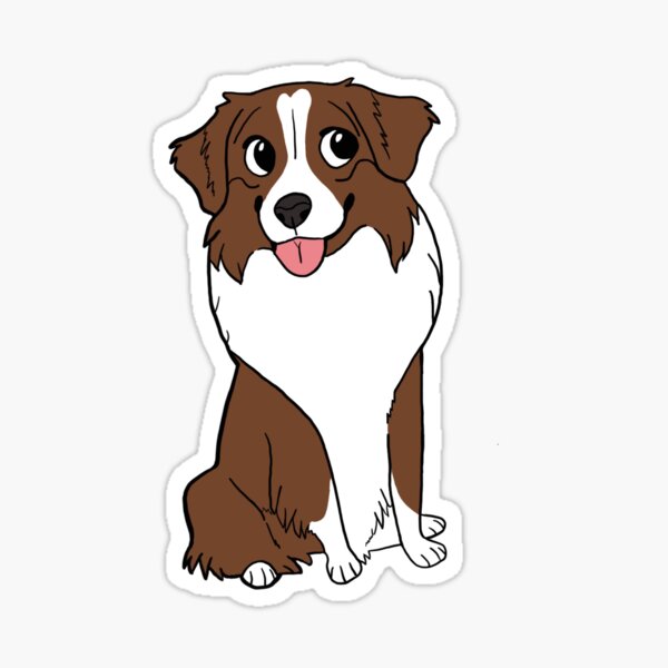 Item preview, Aussie border collie designed and sold by natratthebrat.