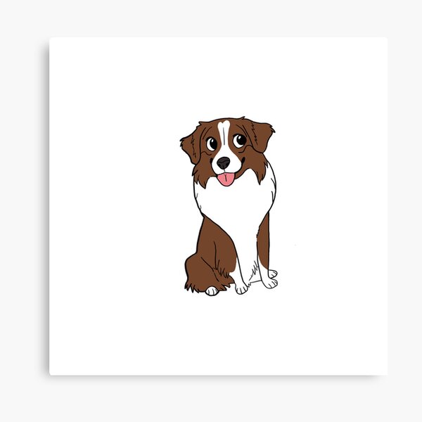 Item preview, Aussie border collie designed and sold by natratthebrat.