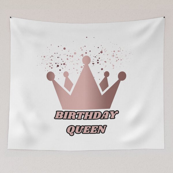 Item preview, BIRTHDAY QUEEN designed and sold by FAMILY DYNASTY.