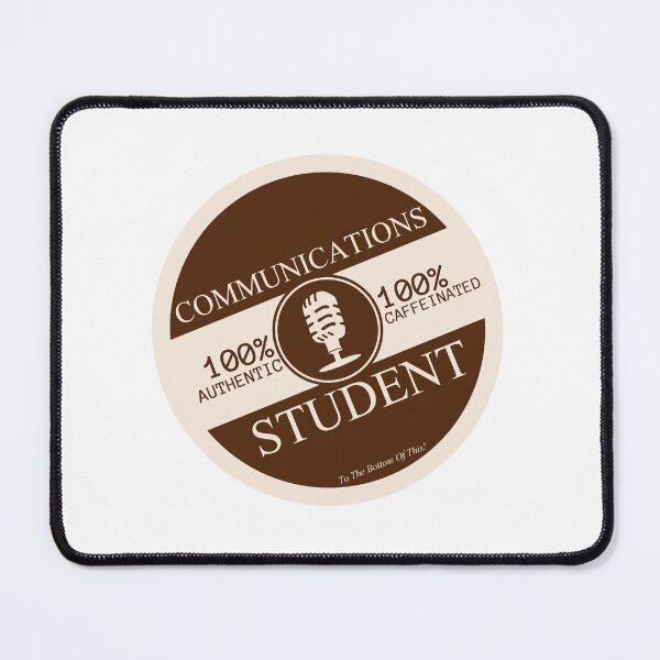 Item preview, Communications Student: Coffee Label designed and sold by To The Bottom Of This!.