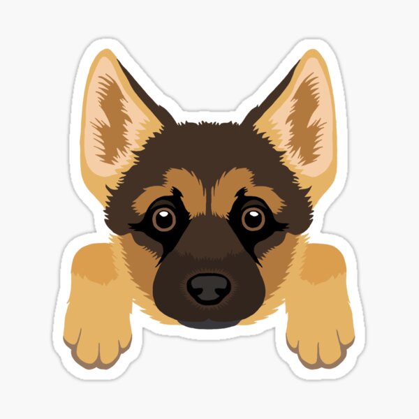 Artikel-Vorschau von Deutscher Schäferhund, designt und verkauft von natratthebrat.