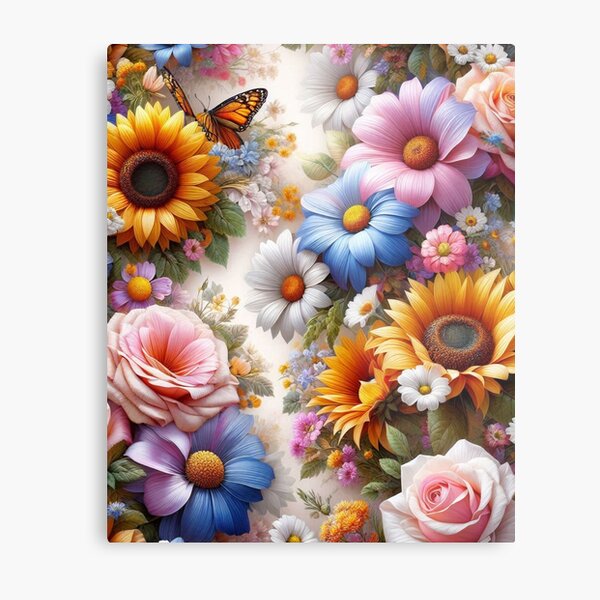 Aperçu de l'œuvre Fleurs créée et vendue par Every Knee.