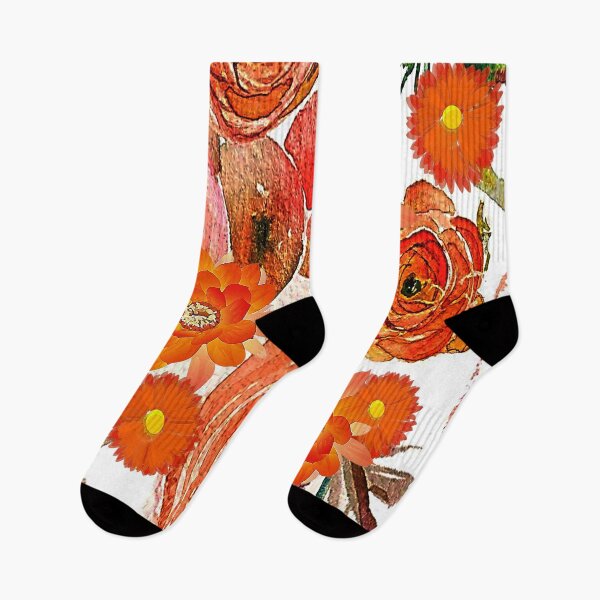 Item preview, Orange Marmalade Twist designed and sold by Fluid Artzworx.