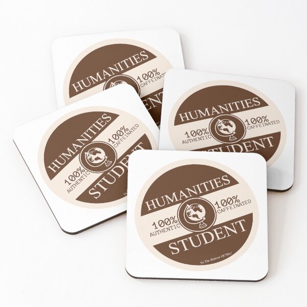 Item preview, Humanities Student: Coffee Label designed and sold by To The Bottom Of This!.