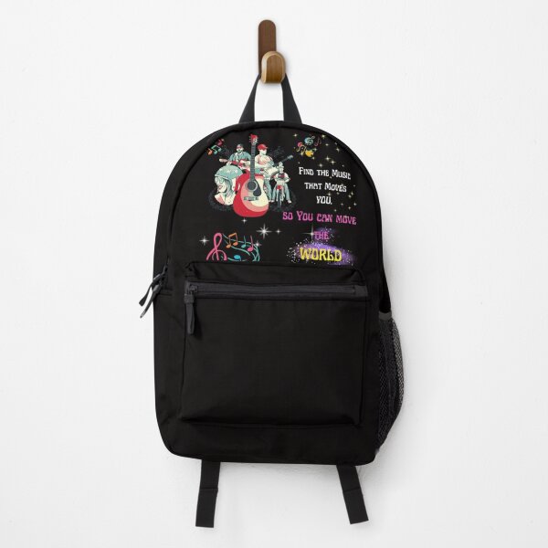 Item preview, Inspirational Find the Music that Moves You designed and sold by CherWhiteRabbit.