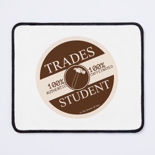 Item preview, Trades Student: Coffee Label designed and sold by To The Bottom Of This!.