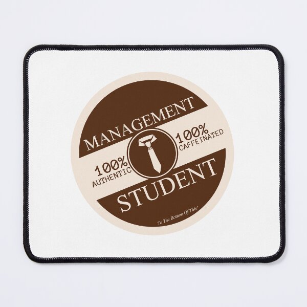 Item preview, Management Student Coffee Label designed and sold by To The Bottom Of This!.
