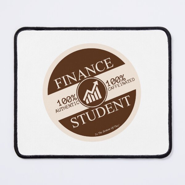 Item preview, Finance Student Coffee Label designed and sold by To The Bottom Of This!.