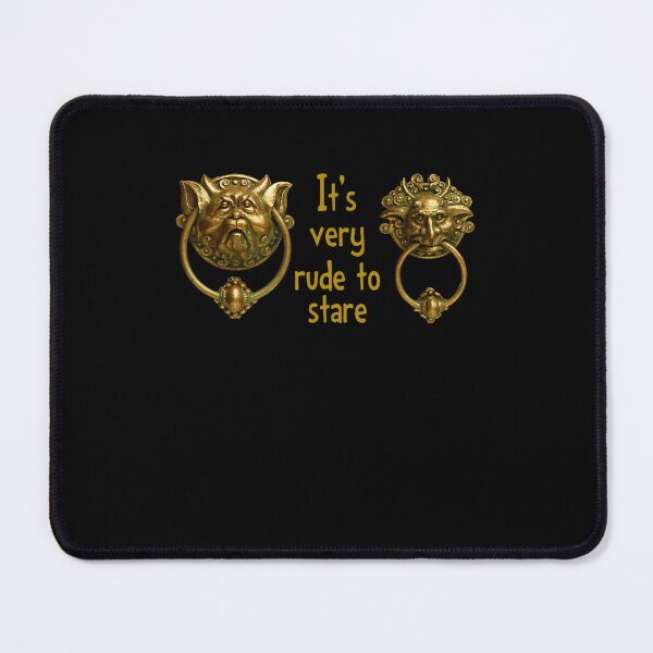 Item preview, It's Very Rude To Stare Knockers Gift Funny designed and sold by Mimoun9.