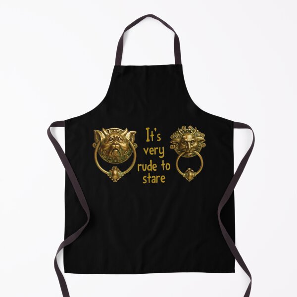 Item preview, It's Very Rude To Stare Knockers Gift Funny designed and sold by Mimoun9.
