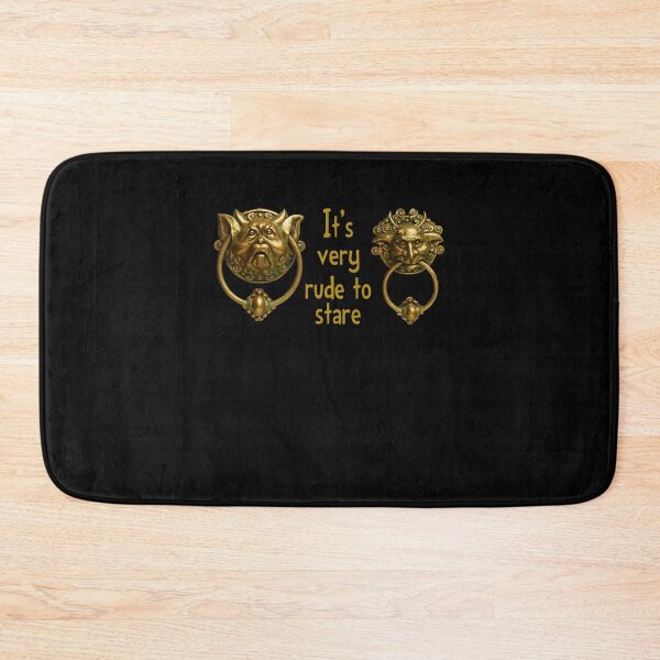 Item preview, It's Very Rude To Stare Knockers Gift Funny designed and sold by Mimoun9.