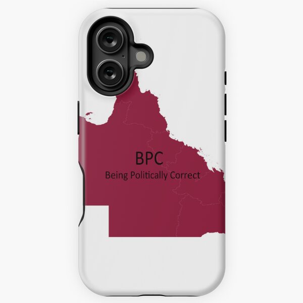 Vista previa del artículo con la obra «BPC es políticamente correcto», diseñado y vendido por QLD-Politics.