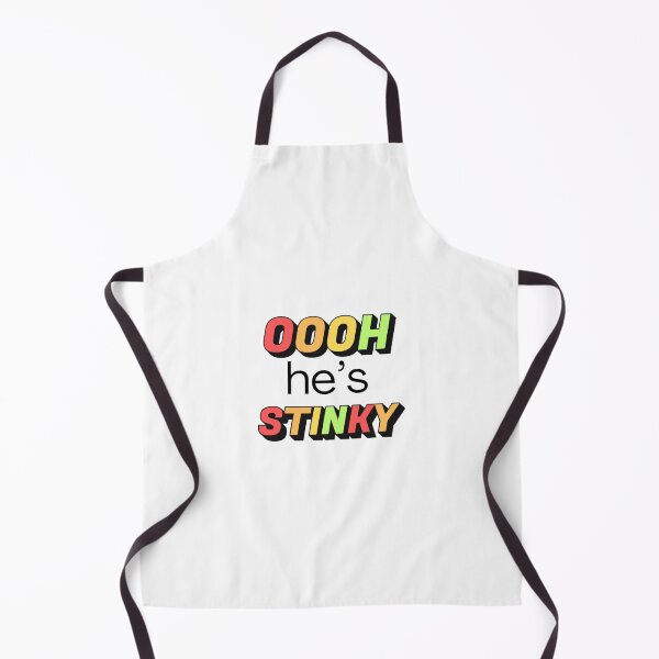 Artikelvorschau, Oooh, er ist STINKY Aufkleber entworfen und verkauft von Unworkmanlike Designs.