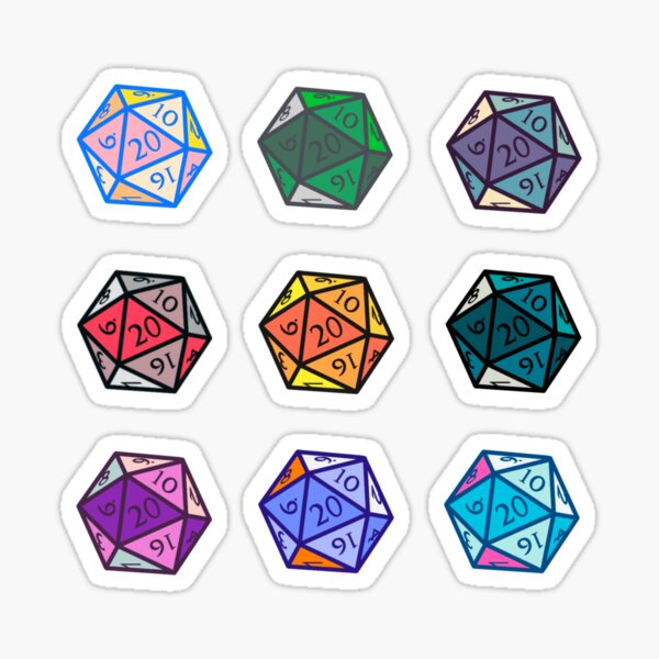Item preview, Moody D20 Collection designed and sold by TheUnderspoop.