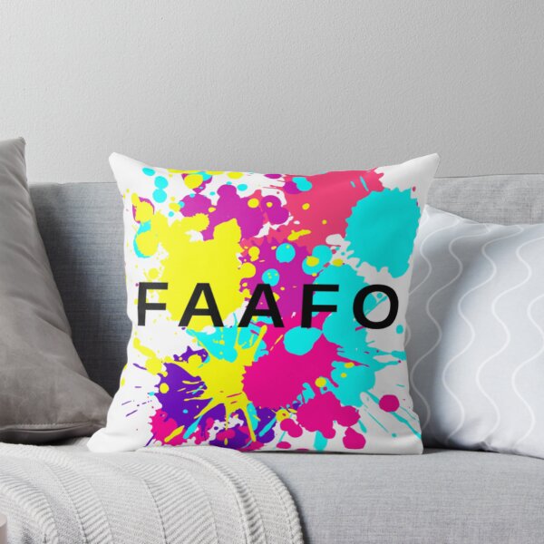 Item preview, Paint Splatter FAAFO designed and sold by seiquebec.