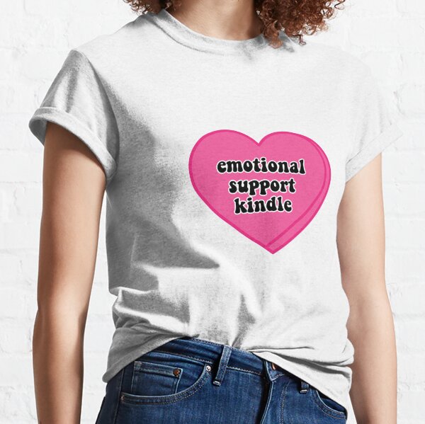 Item preview, Emotional support kindle designed and sold by natratthebrat.