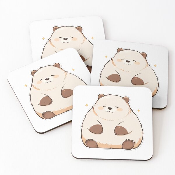 Item preview,  cute bear sticker Kwai designed and sold by Wildtastic .
