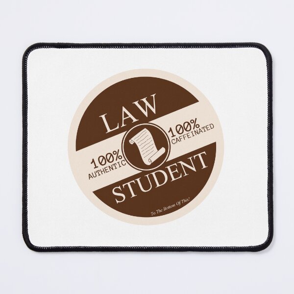 Item preview, Law Student: Coffee Label designed and sold by To The Bottom Of This!.