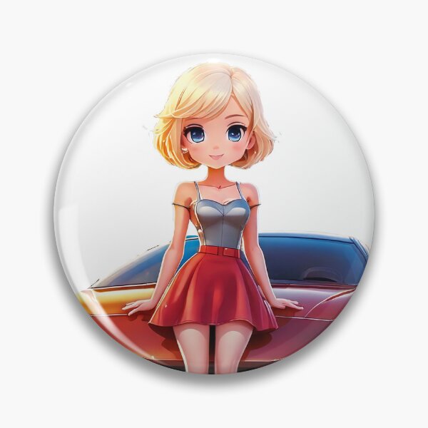 Item preview, Pin up girl and car designed and sold by ArtPixs.
