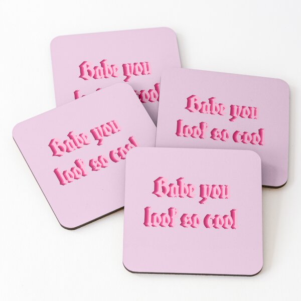 Item preview, Aesthetic, babe you look so cool designed and sold by abbinagl10.