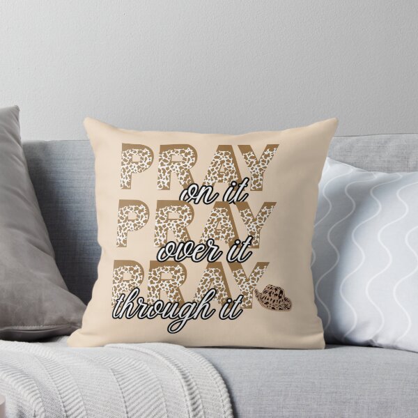 Item preview, Pray on It Pray Over It Pray Through It, Western Faith designed and sold by busy101.