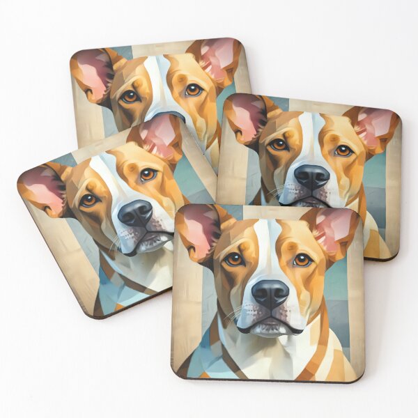 Item preview, Dog art portrait  designed and sold by Nomad-Maynard.