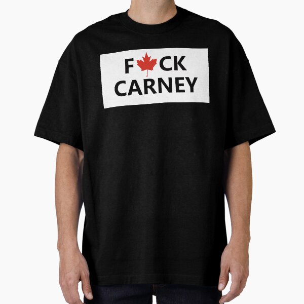 Artikel-Vorschau von F*CK Carney Weiß & Schwarz, designt und verkauft von DriftingSun.
