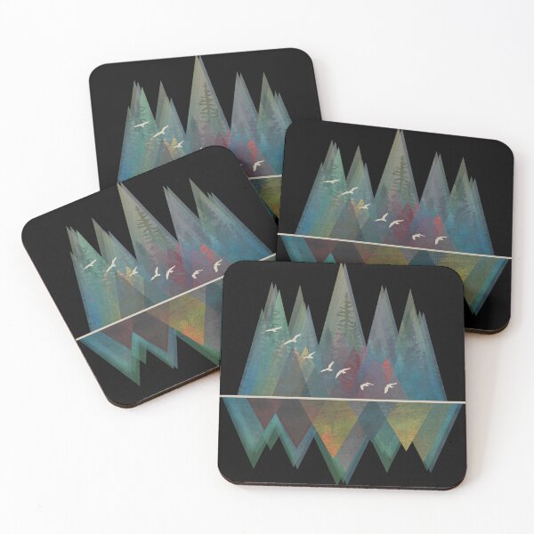 Item preview, Triangles Nature at Sunset designed and sold by maryedenoa.