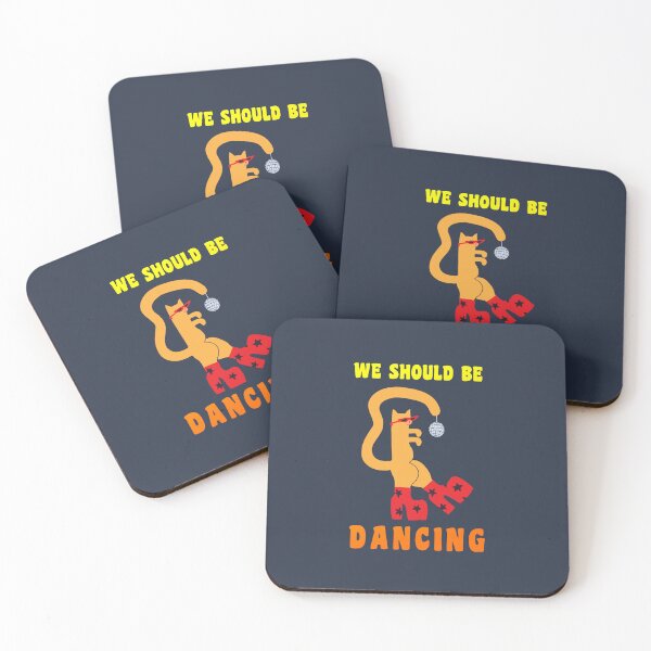 Item preview, Disco Cat: We Should Be Dancing designed and sold by pineconebutter.