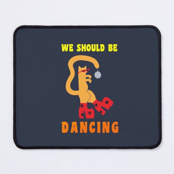 Item preview, Disco Cat: We Should Be Dancing designed and sold by pineconebutter.