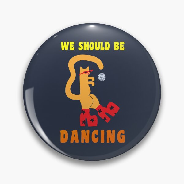 Item preview, Disco Cat: We Should Be Dancing designed and sold by pineconebutter.