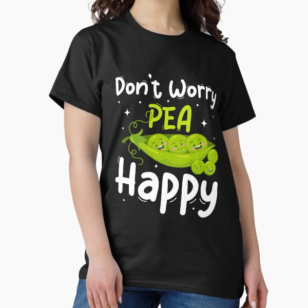 Aperçu de l'œuvre Ne t'inquiète pas, petit pois heureux créée et vendue par scooterbaby.
