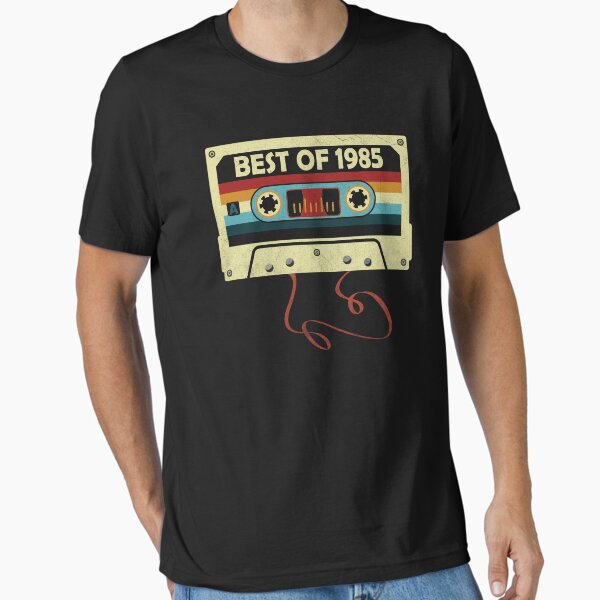 Item preview, Best of 1985 Birthday Vintage Music Cassette Tape 40th Retro Bday designed and sold by FernaRoje.