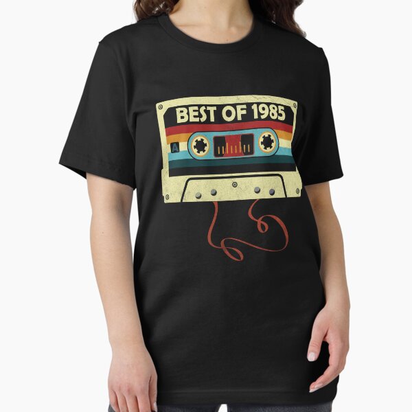 Vista previa del artículo con la obra «Lo mejor de 1985: casete de música vintage para cumpleaños, 40.º cumpleaños retro», diseñado y vendido por FernaRoje.