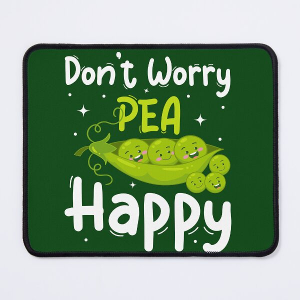 Item preview, Don't Worry Pea Happy designed and sold by scooterbaby.