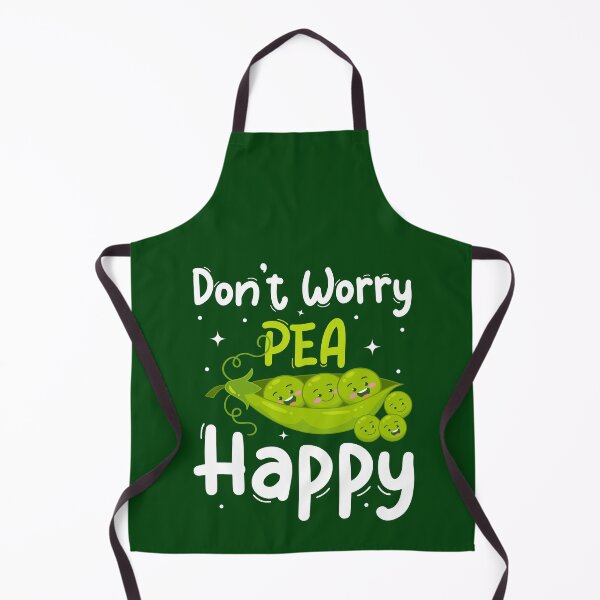 Item preview, Don't Worry Pea Happy designed and sold by scooterbaby.