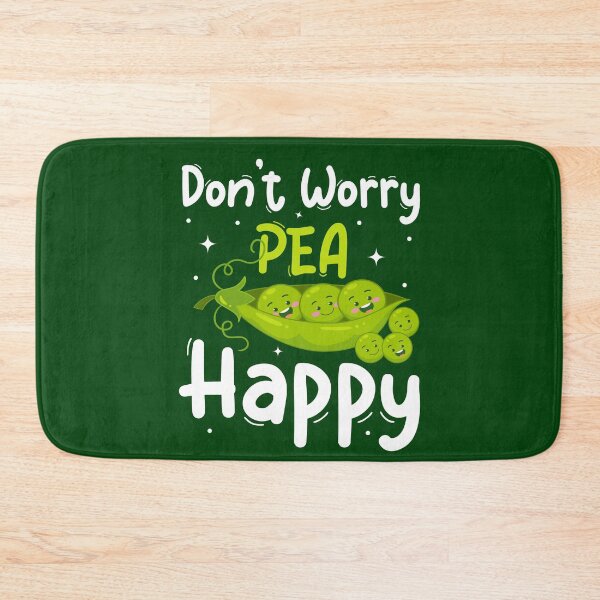 Item preview, Don't Worry Pea Happy designed and sold by scooterbaby.